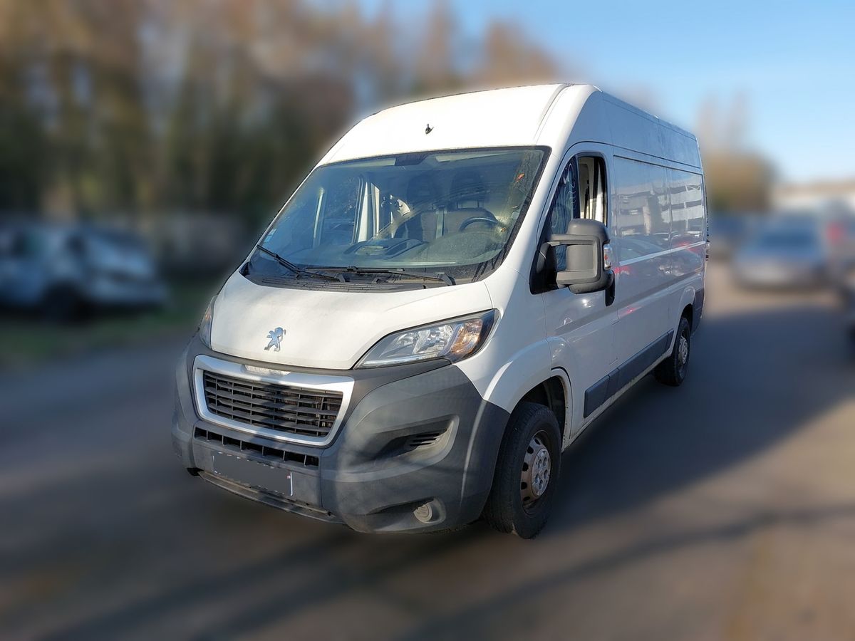 Peugeot Boxer d'occasion