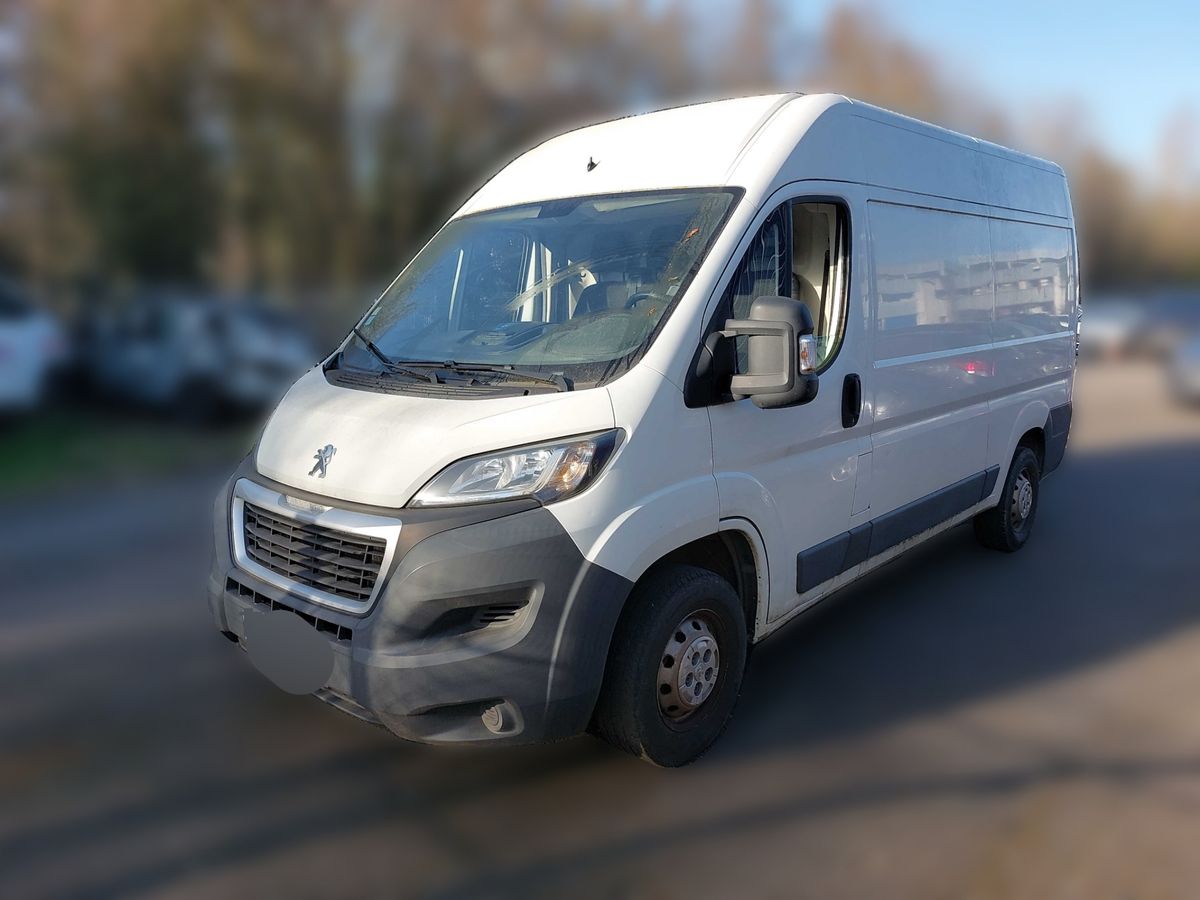 Peugeot Boxer d'occasion