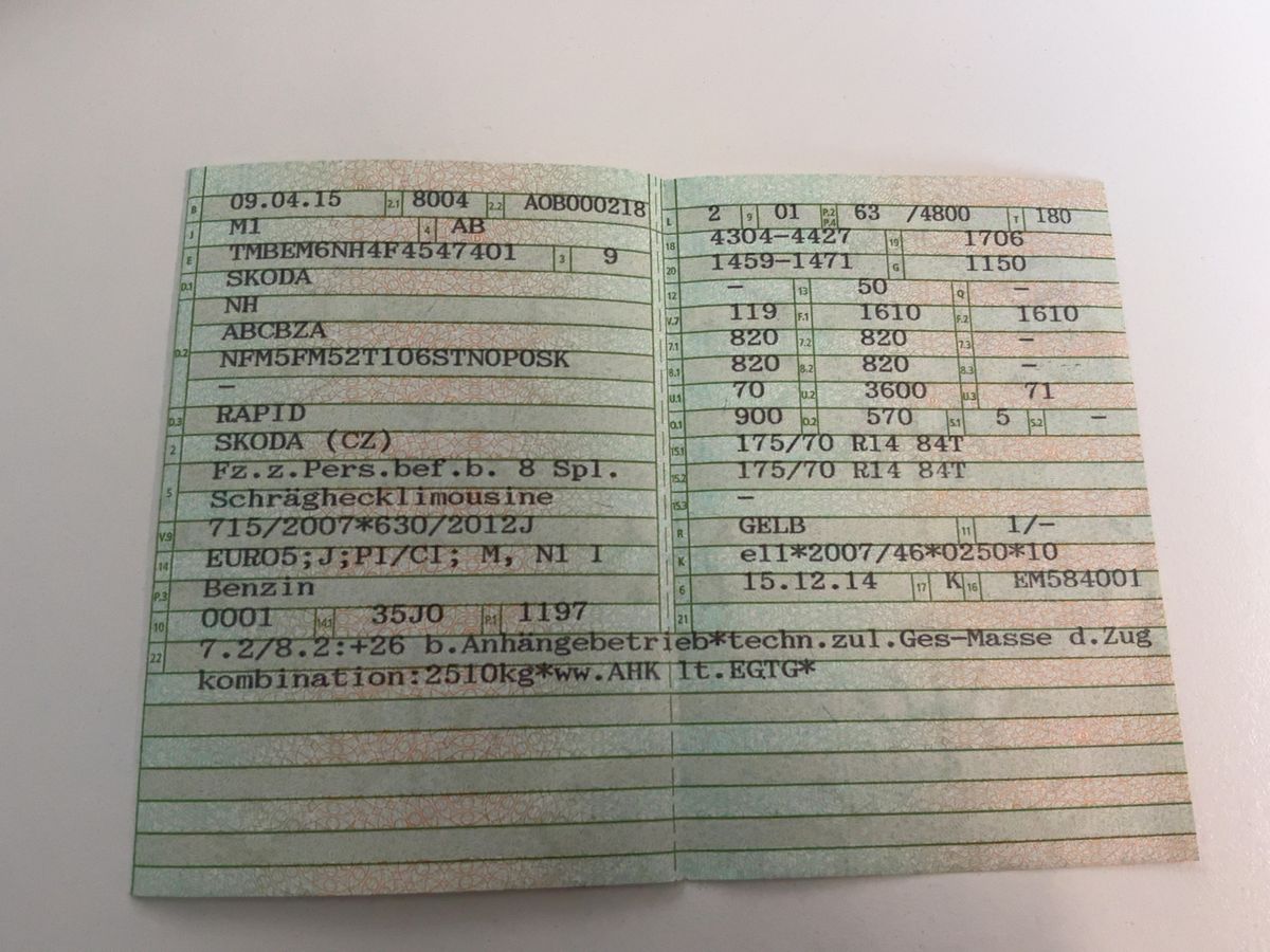 Skoda Rapid d'occasion