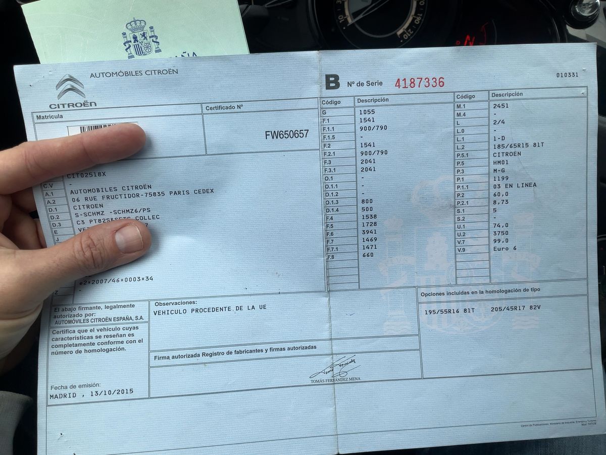 Citroen C3 d'occasion