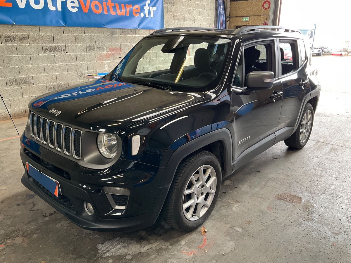 Jeep Renegade d'occasion
