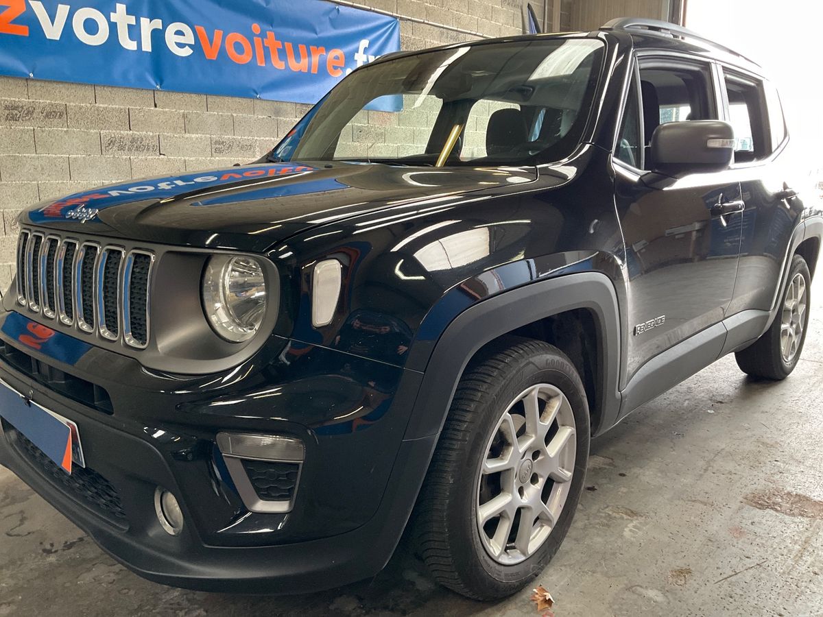 Jeep Renegade d'occasion