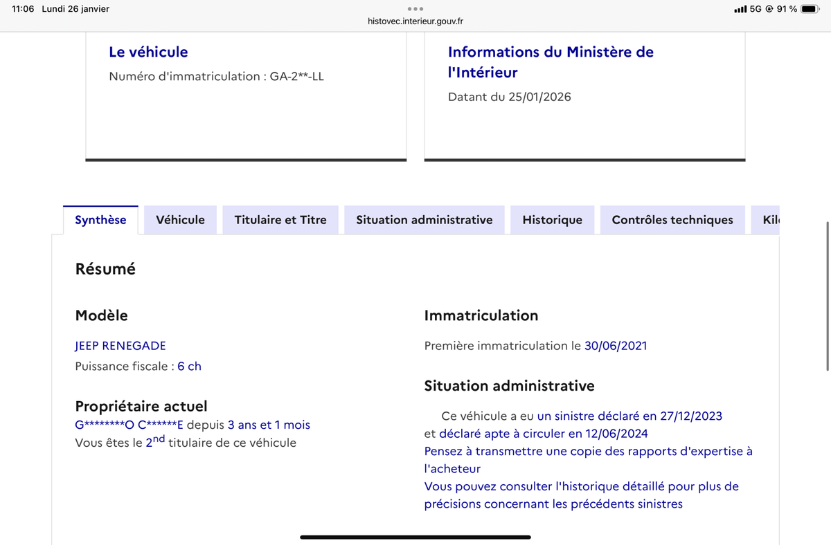 Jeep Renegade d'occasion