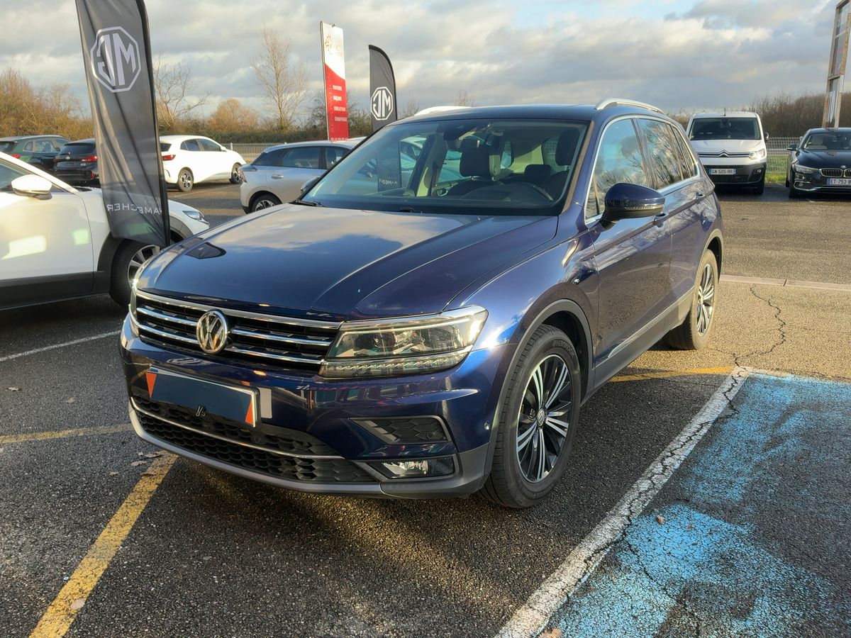 Volkswagen Tiguan d'occasion