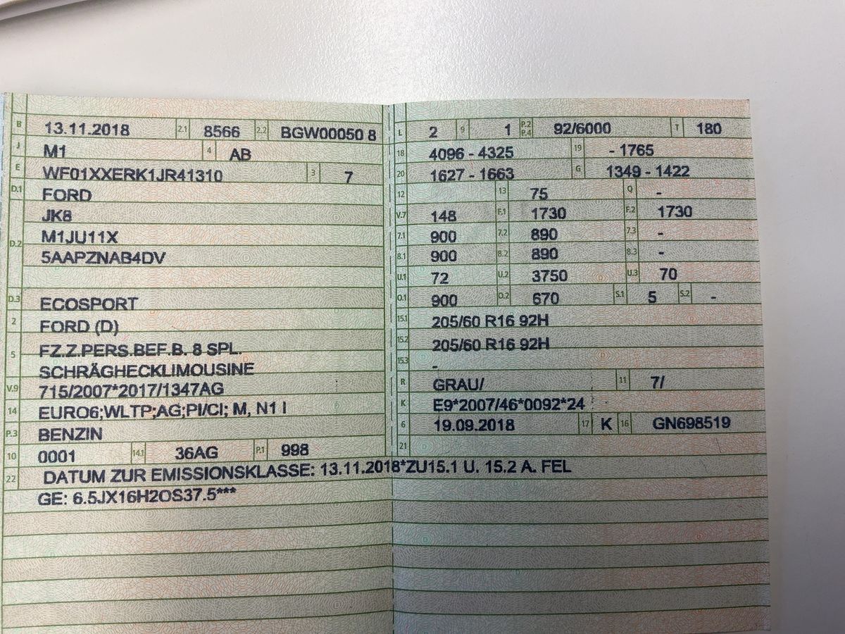 Ford EcoSport d'occasion