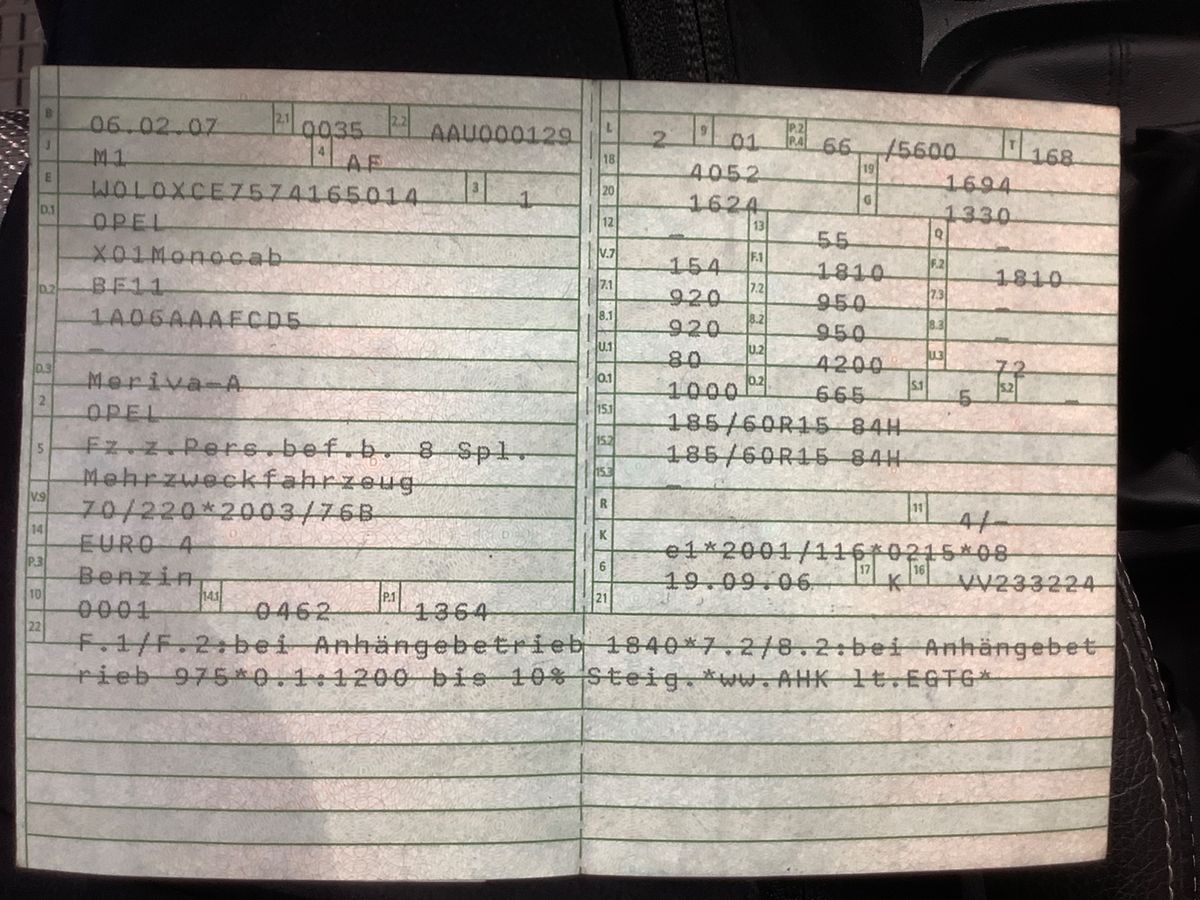 Opel Meriva d'occasion