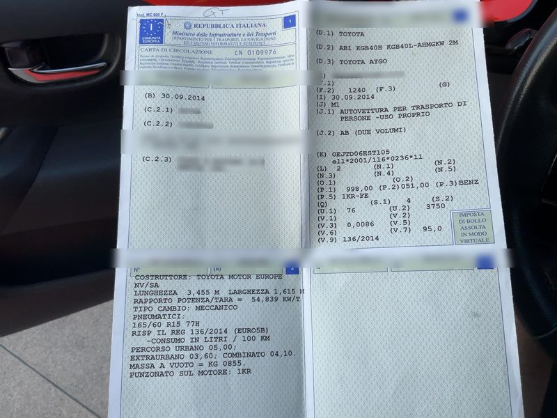 Toyota Aygo 1.0 X-Cite — zdjęcie 15