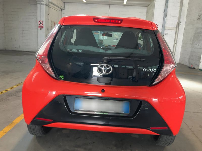 Toyota Aygo 1.0 X-Cite — zdjęcie 5