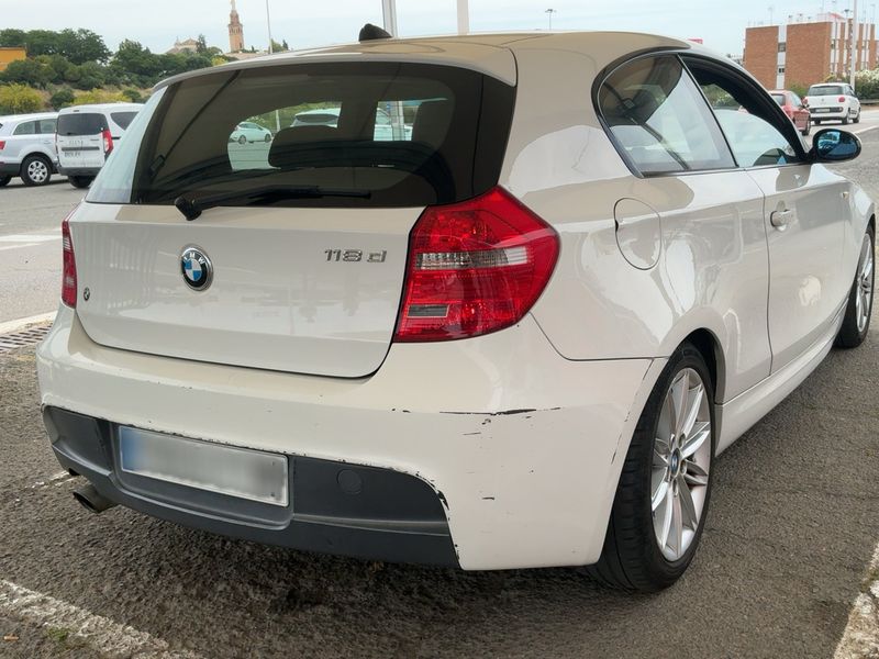 BMW 1er 118d — zdjęcie 6