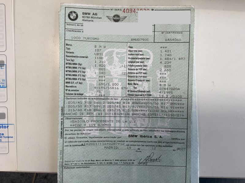 BMW 1er 118d — zdjęcie 16