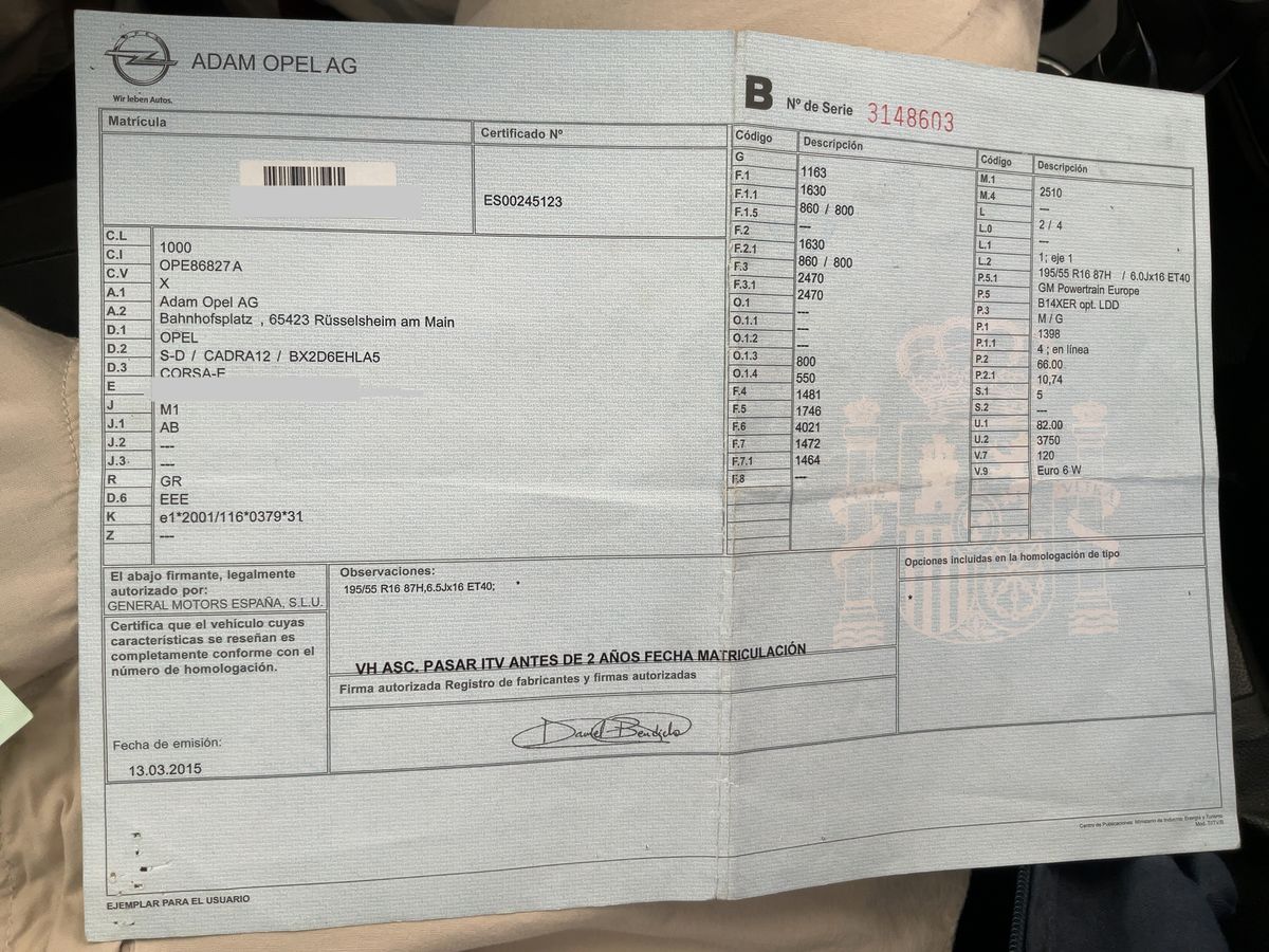 Opel Corsa d'occasion