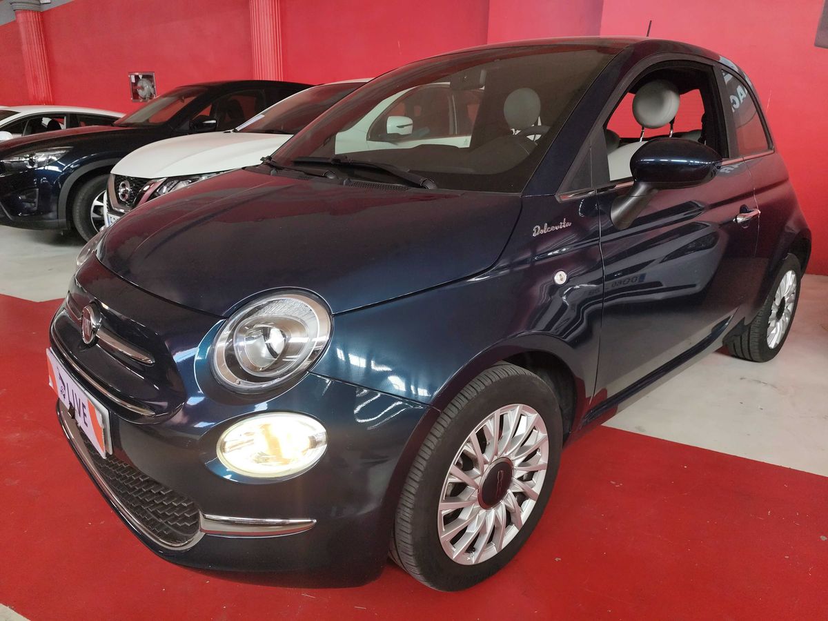 Fiat 500 2022