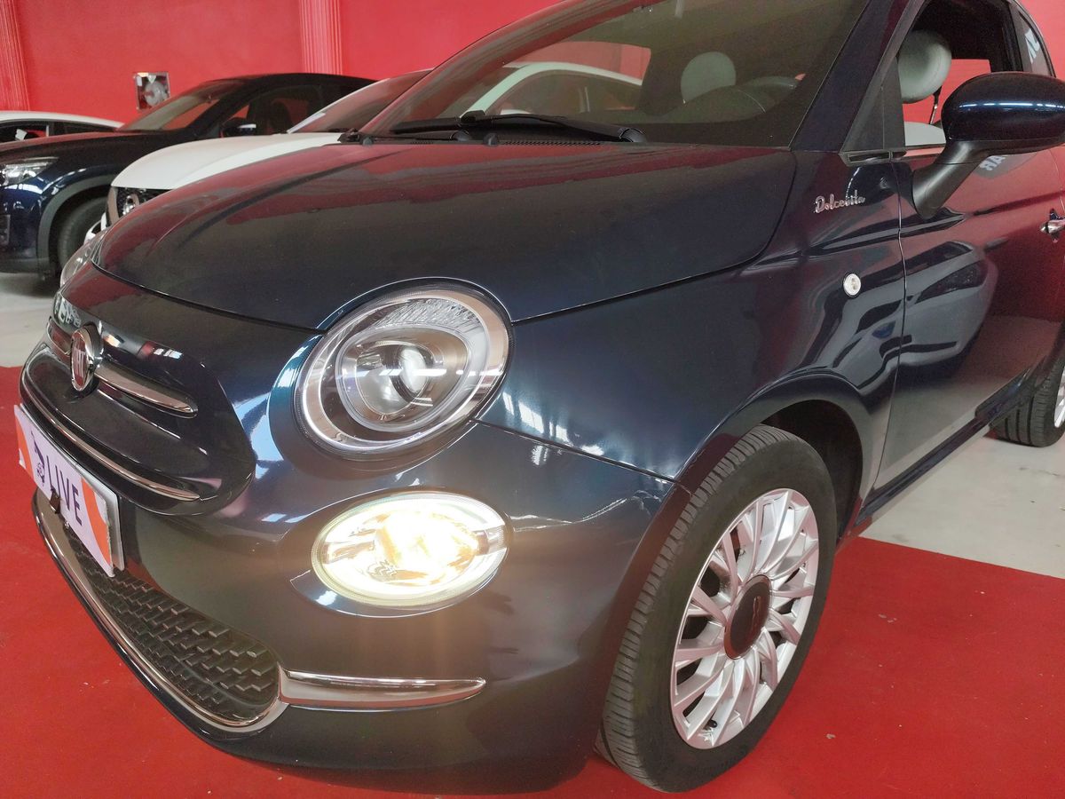 Fiat 500 d'occasion