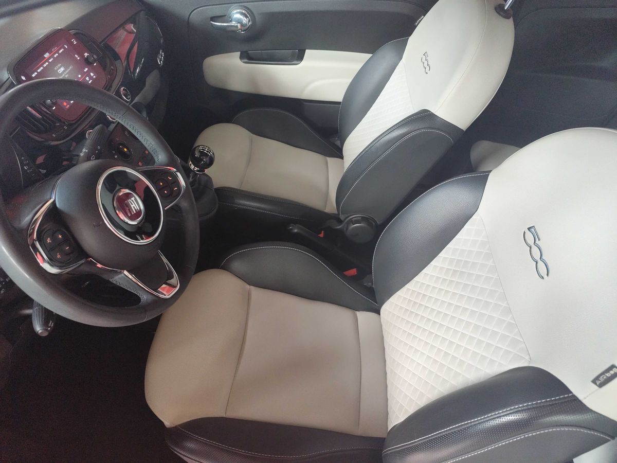 Fiat 500 d'occasion