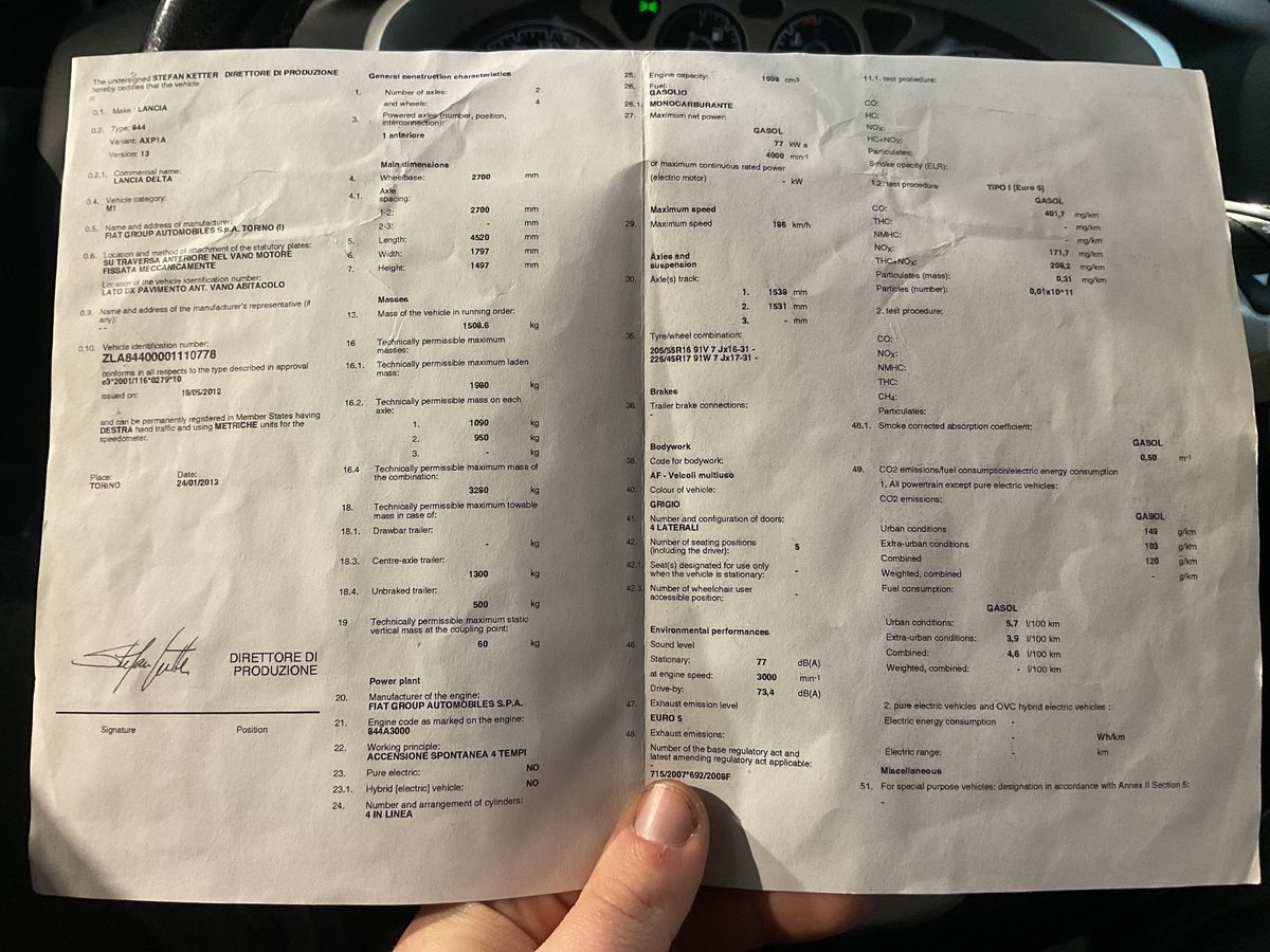 Lancia Delta d'occasion