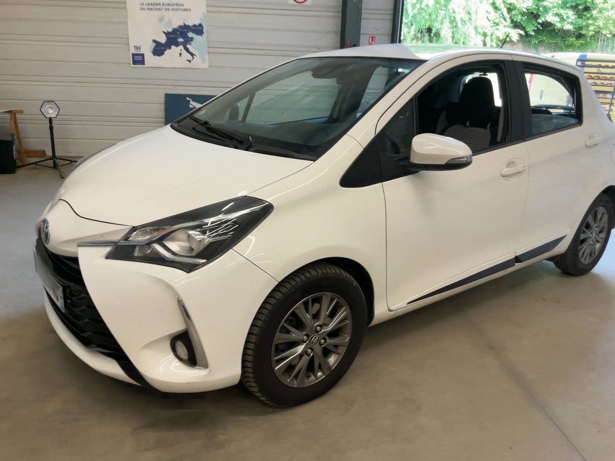 Toyota Yaris d'occasion