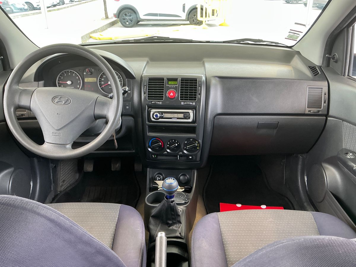 Hyundai Getz 2007 — photo 15