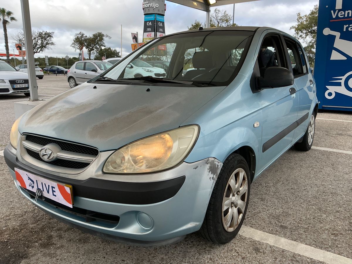 Hyundai Getz d'occasion