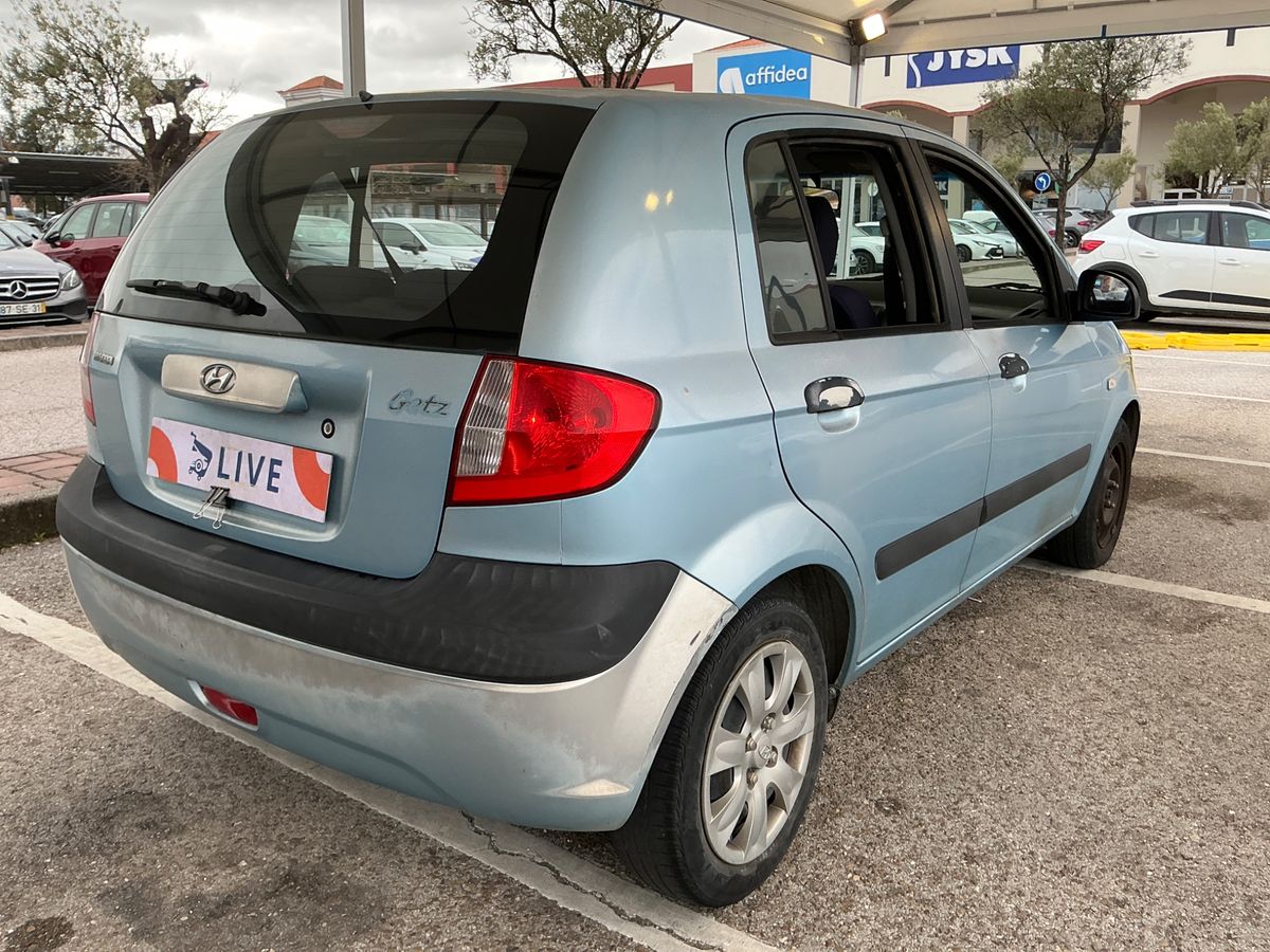 Hyundai Getz d'occasion