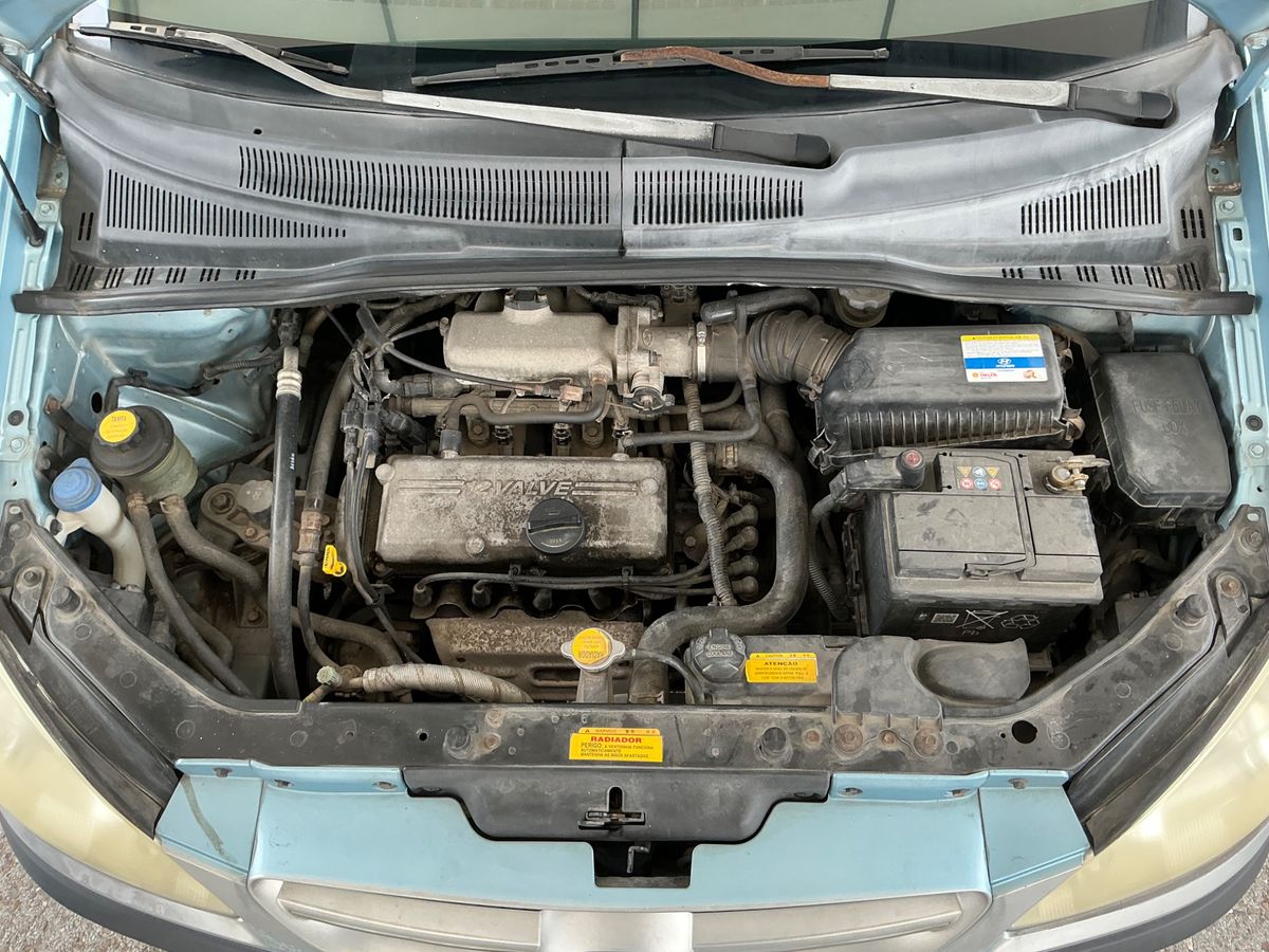 Hyundai Getz 2007 — photo 12