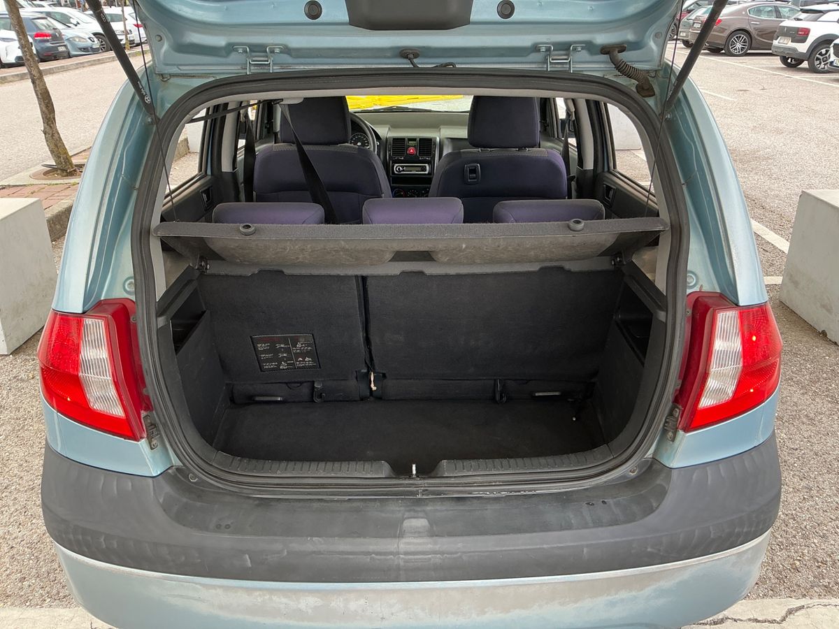 Hyundai Getz 2007 — photo 9