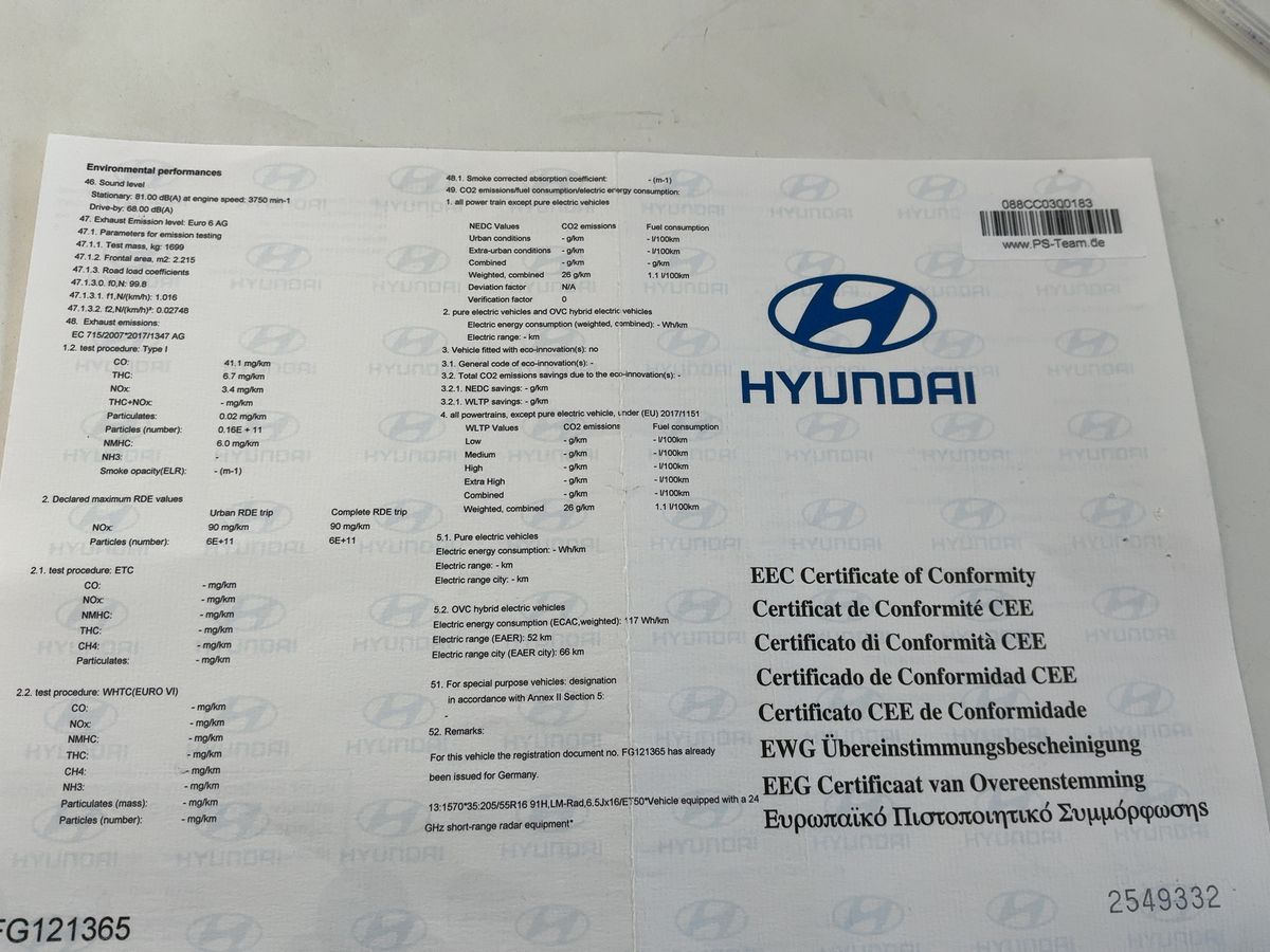 Hyundai IONIQ d'occasion