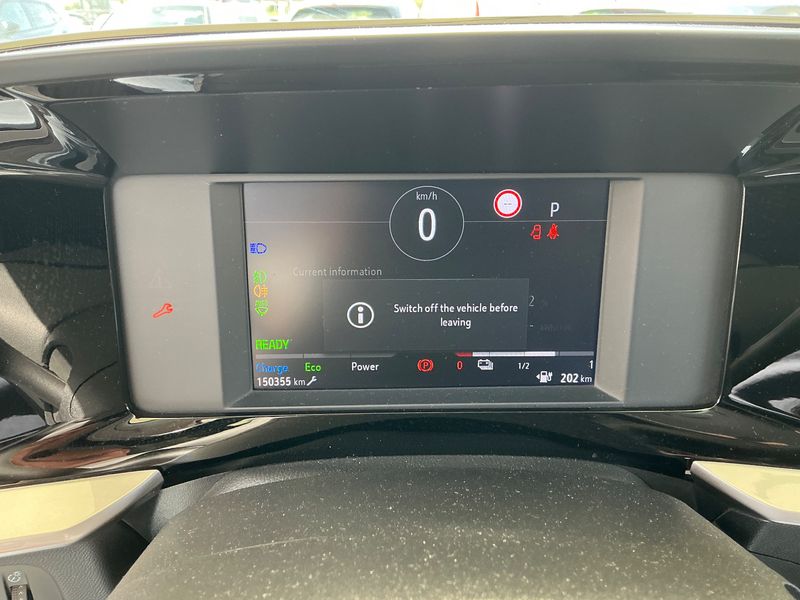 Opel Mokka X electric drive 100 kW Elegance — zdjęcie 13