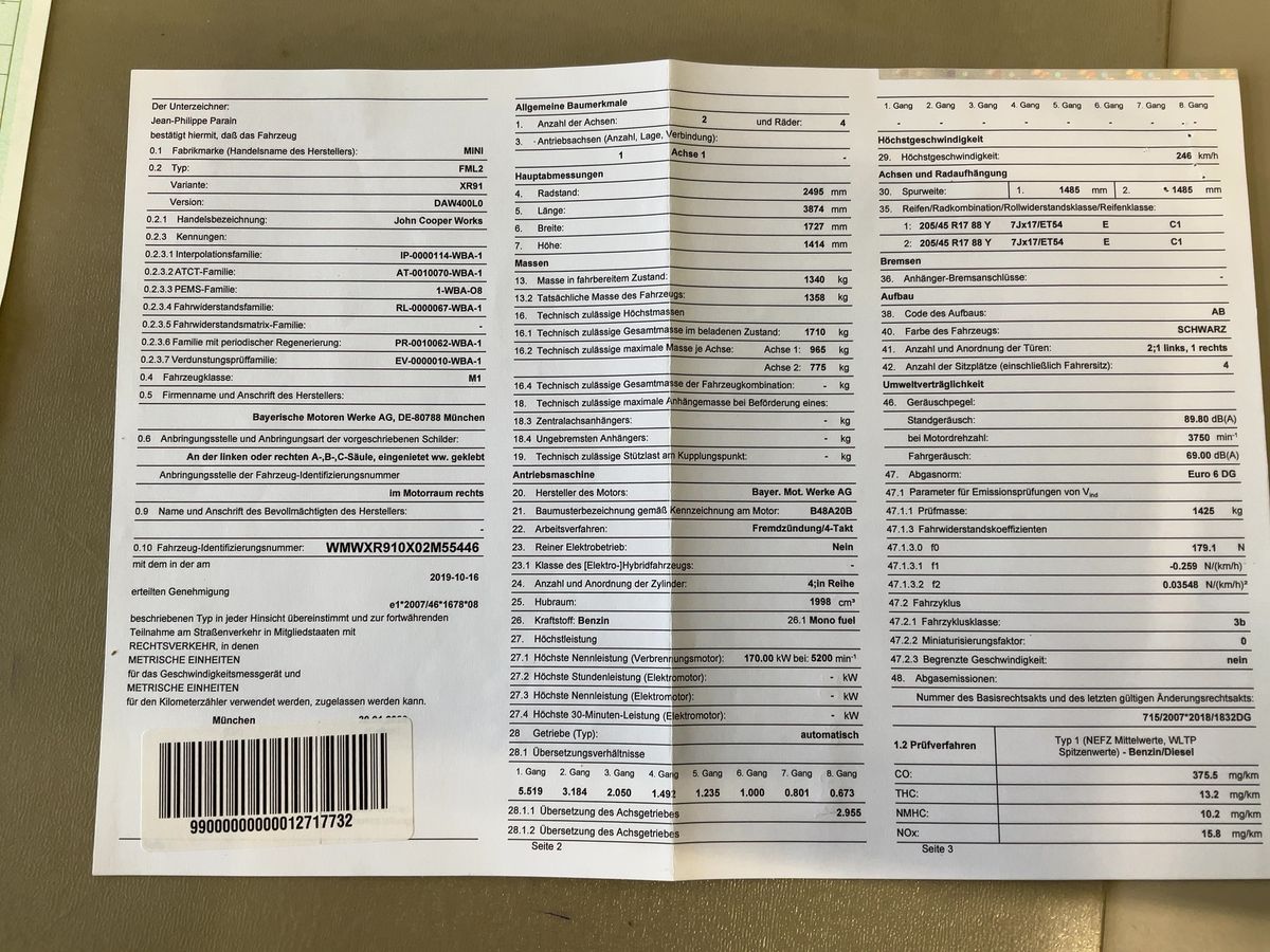 MINI John d'occasion