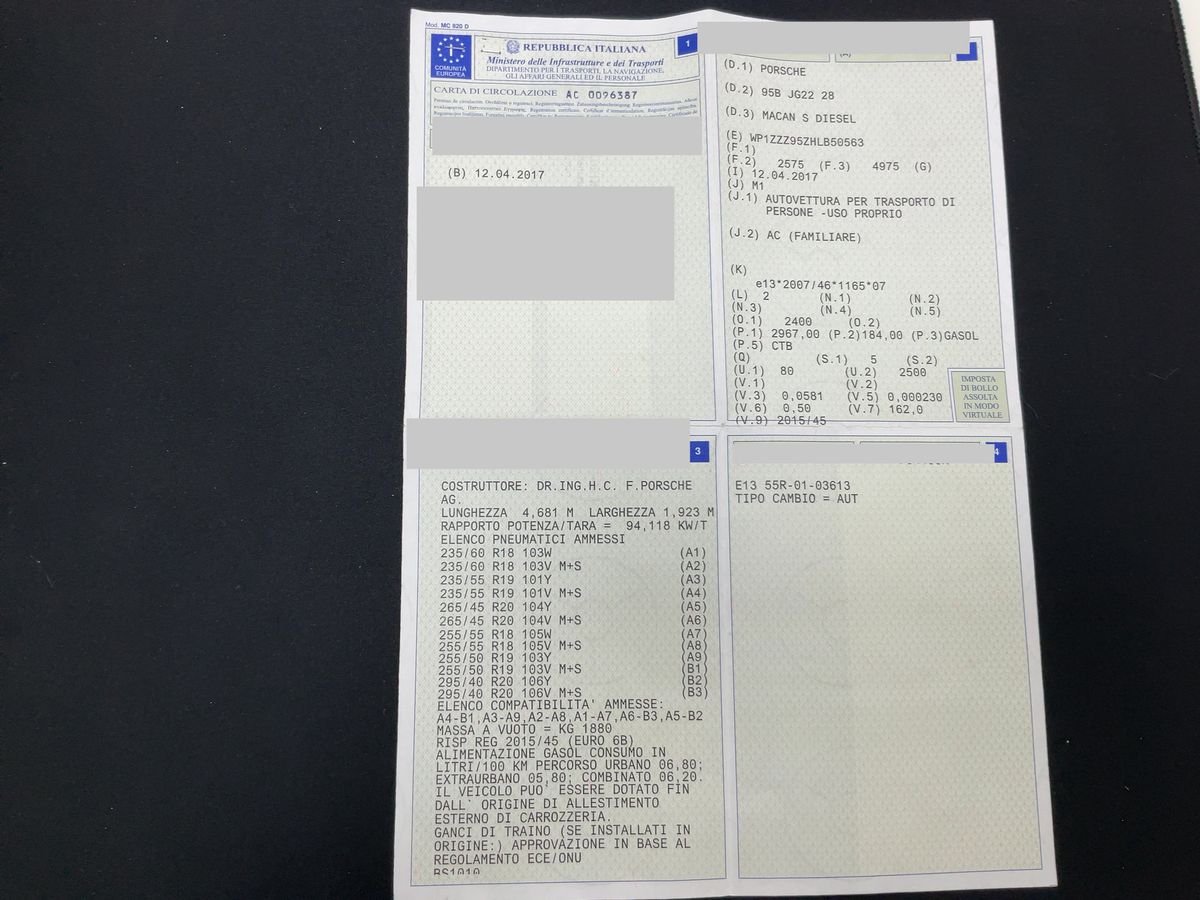 Porsche Macan d'occasion