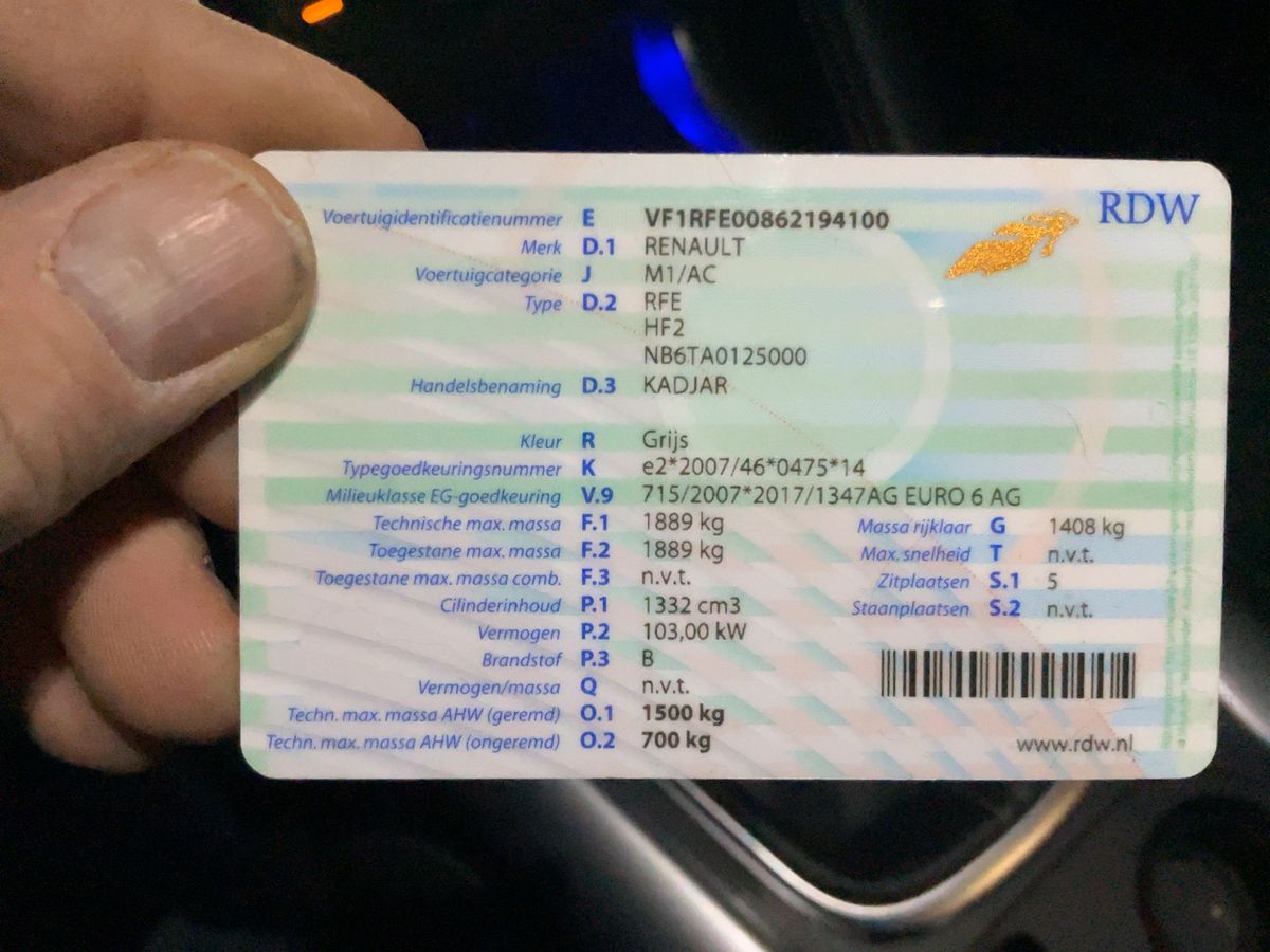 Renault Kadjar d'occasion