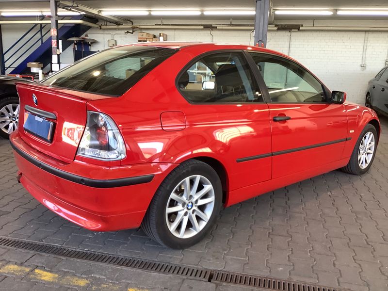 BMW 3er 316ti 2002 – снимка 2