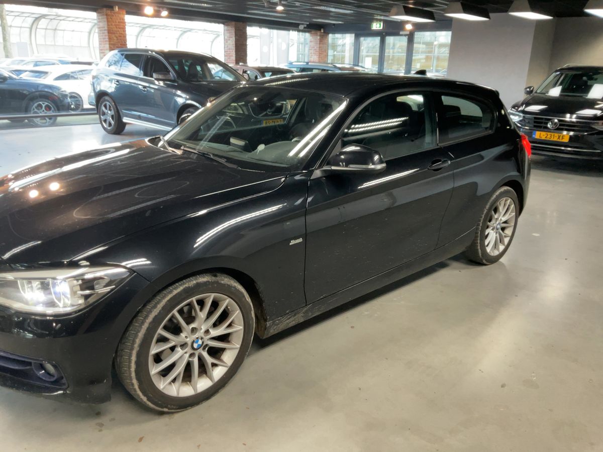 BMW 1er d'occasion