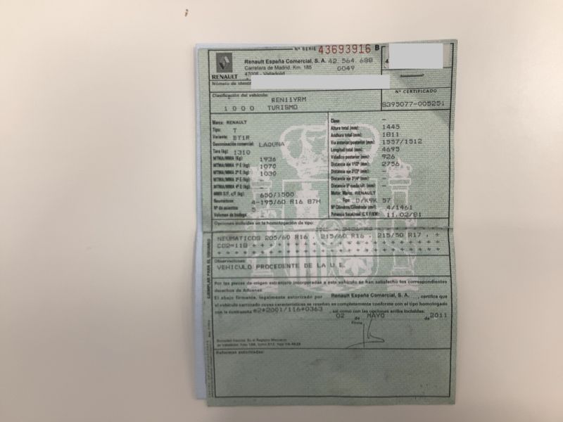 Renault Laguna 1.5 dCi Dynamique TomTom 2011 – снимка 21