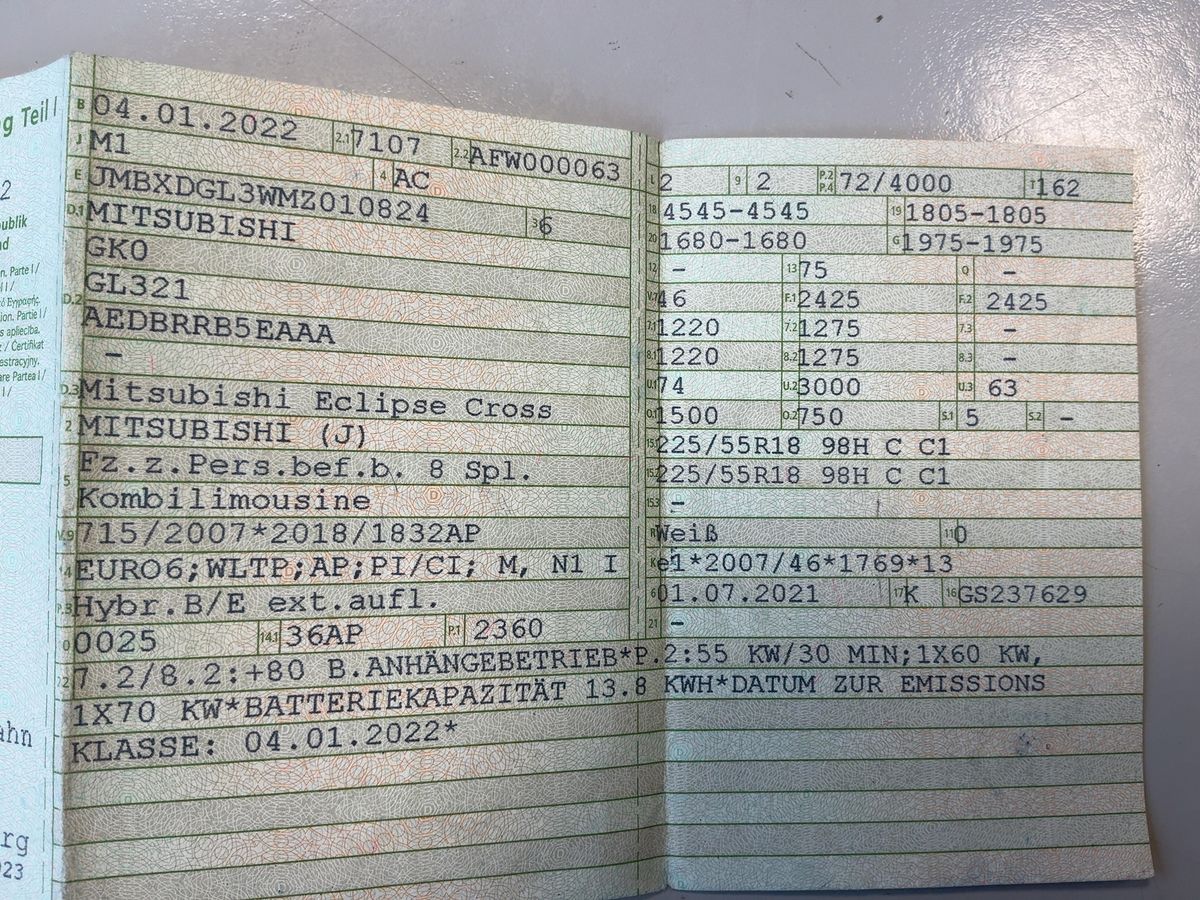 Mitsubishi Eclipse d'occasion