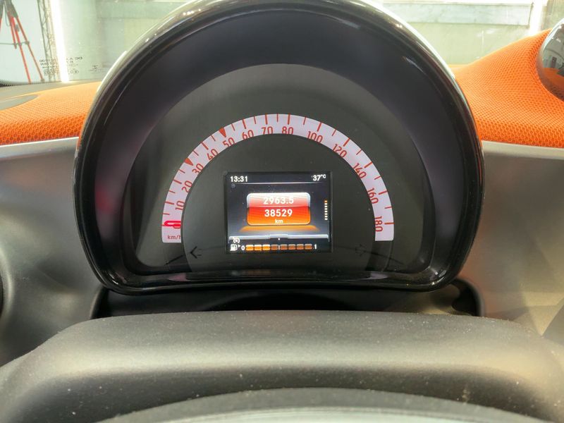 Smart forfour 0.9 Turbo Edition # 1 passion — zdjęcie 13