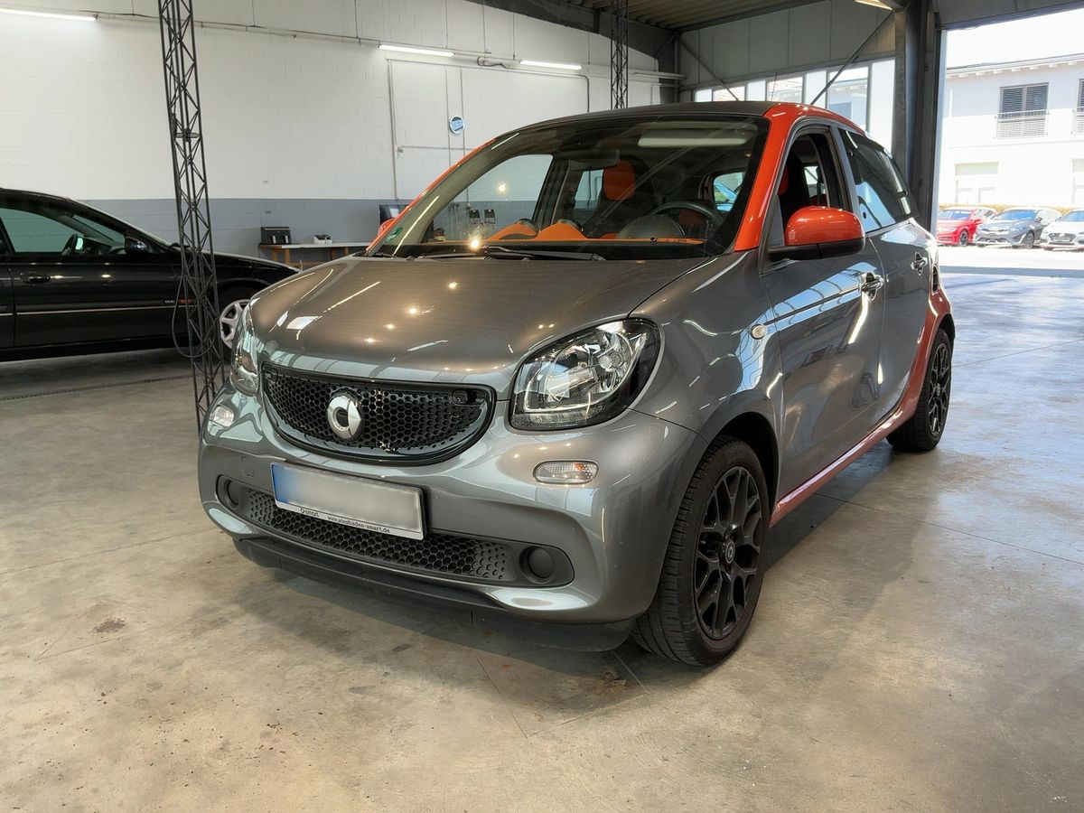 Smart forfour 2015