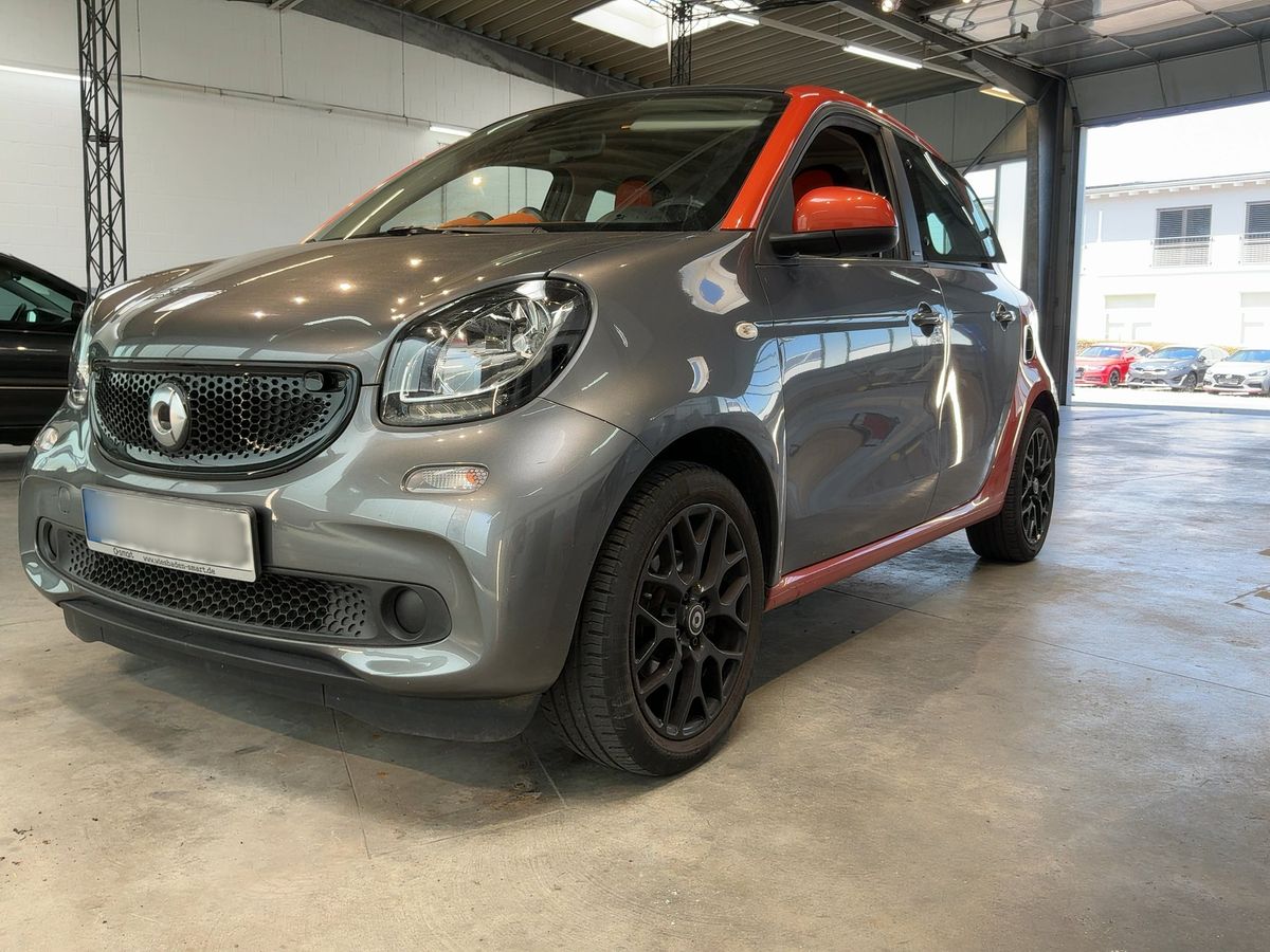 Smart forfour d'occasion