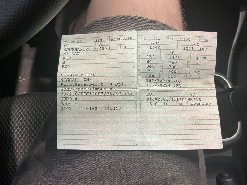 Nissan Micra 1.2 Visia — zdjęcie 5
