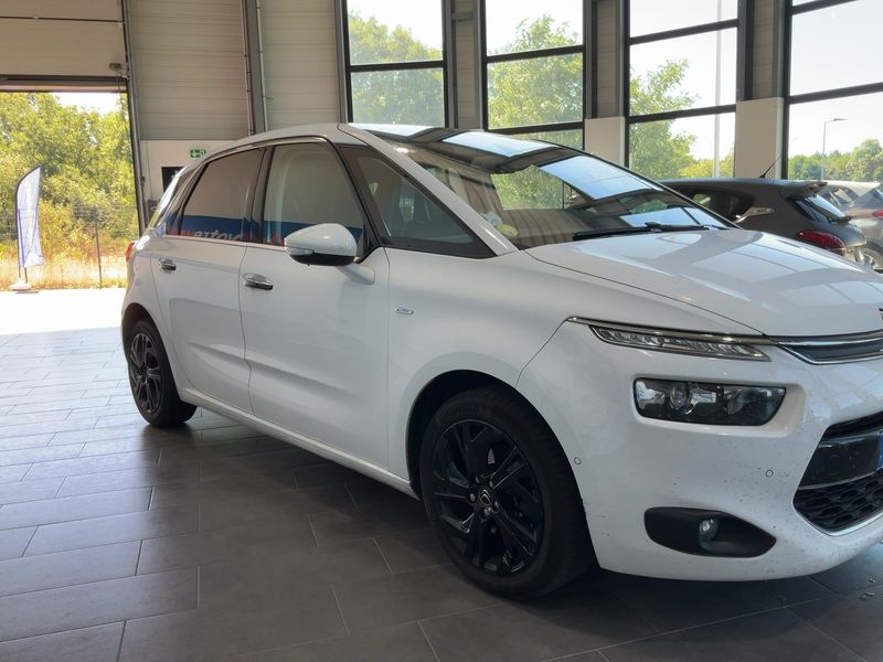 Citroen C4 Picasso 2.0 Blue-HDi Exclusive — zdjęcie 8