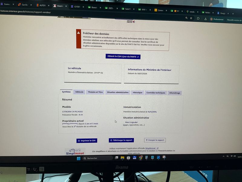 Citroen C4 Picasso 2.0 Blue-HDi Exclusive — zdjęcie 16