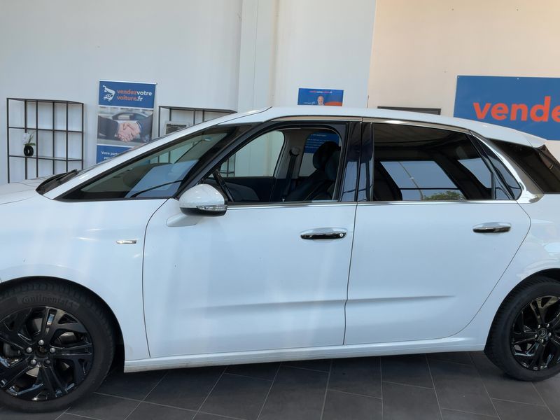 Citroen C4 Picasso 2.0 Blue-HDi Exclusive — zdjęcie 4