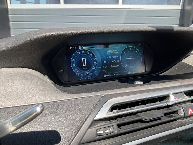 Citroen C4 Picasso 2.0 Blue-HDi Exclusive — zdjęcie 13