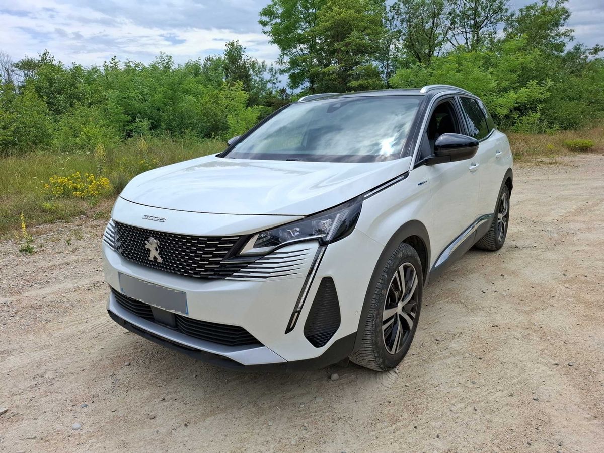 Peugeot 3008 2021 — photo 1