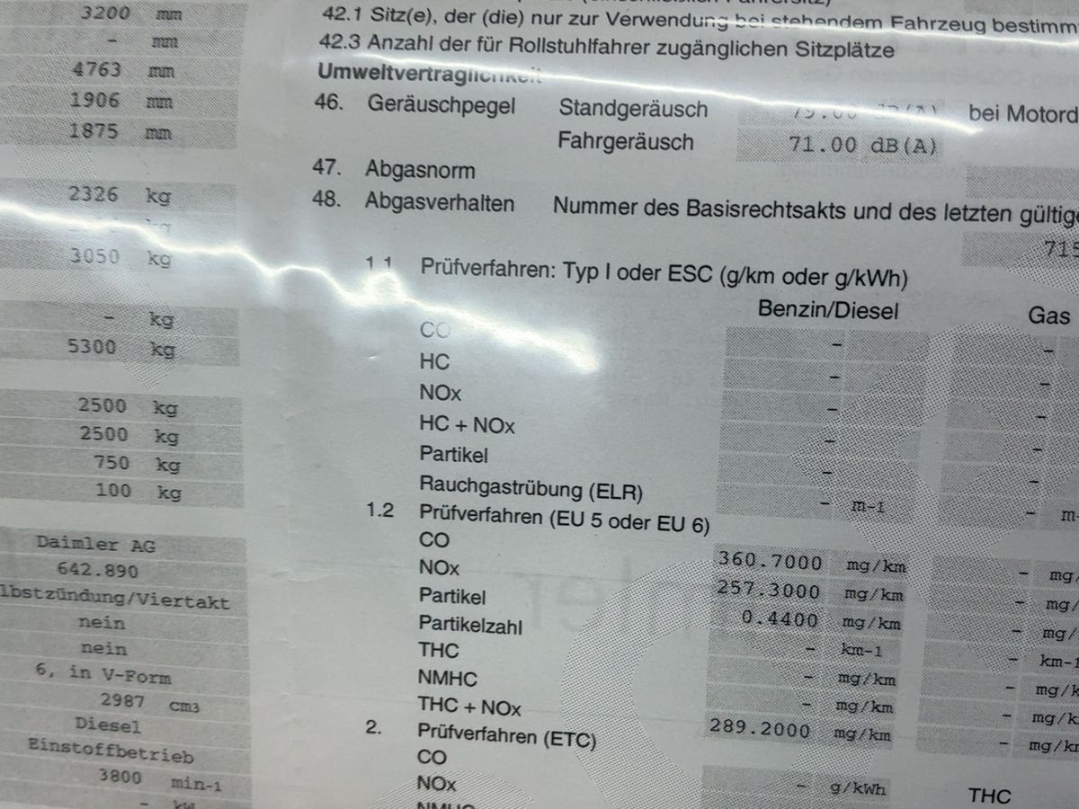 Mercedes-Benz Viano d'occasion