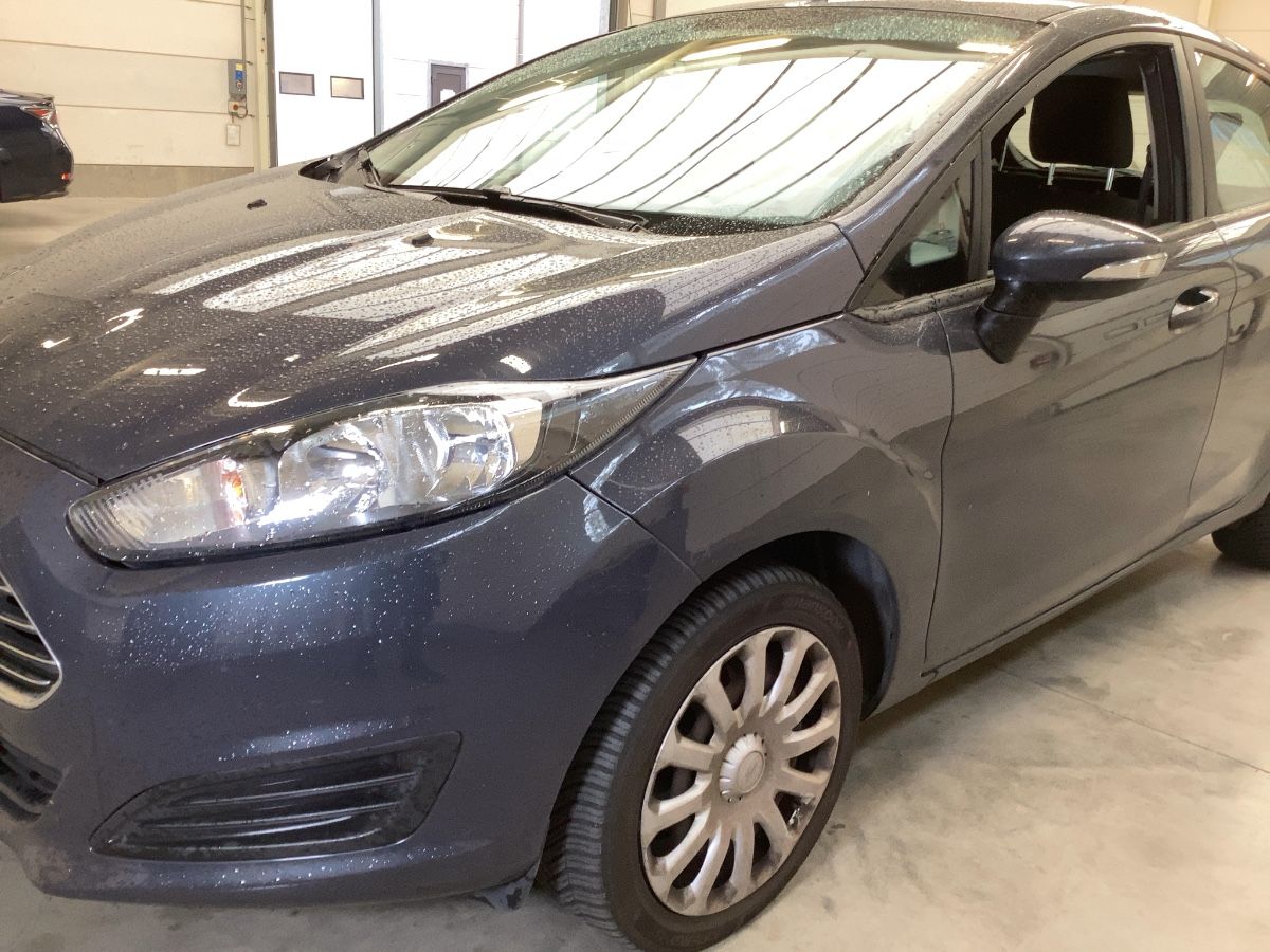 Ford Fiesta 1.6 Ti-VCT Trend