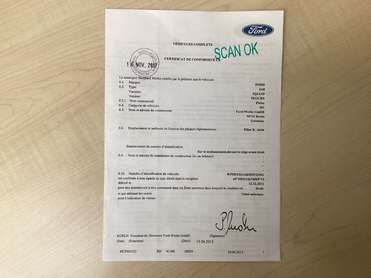 Ford Fiesta 1.6 Ti-VCT Trend