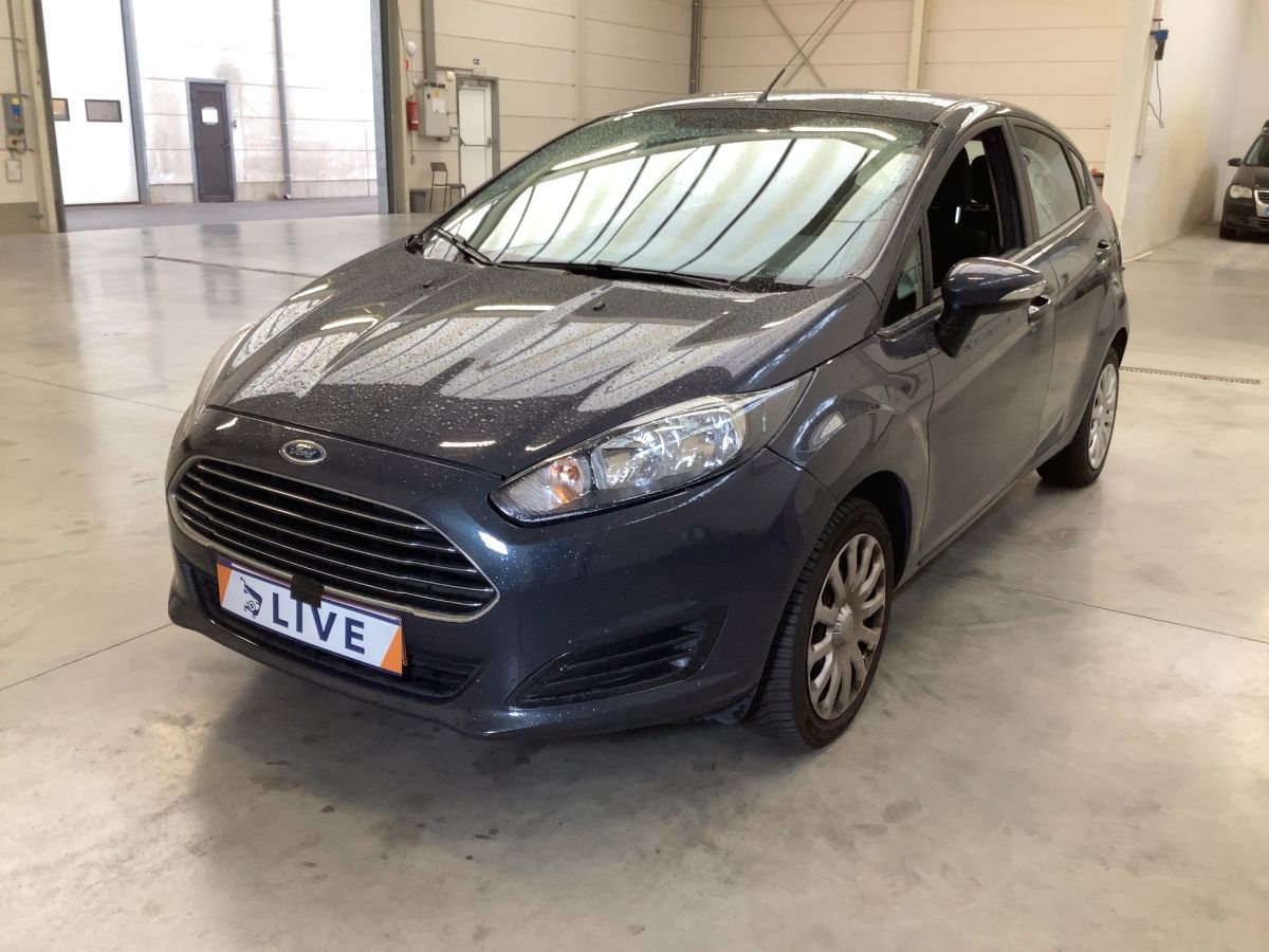 Ford Fiesta 1.6 Ti-VCT Trend