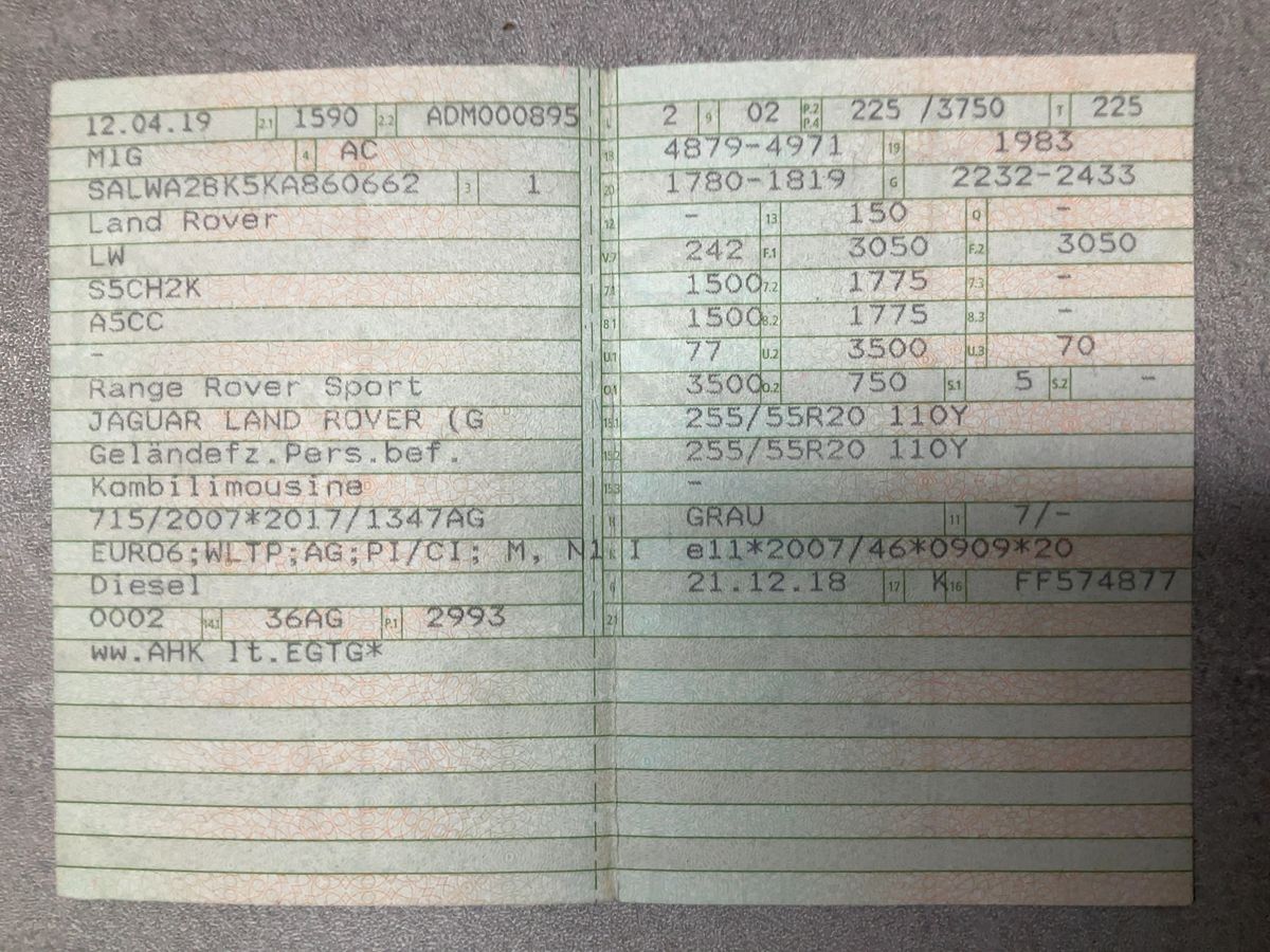 Land Rover d'occasion