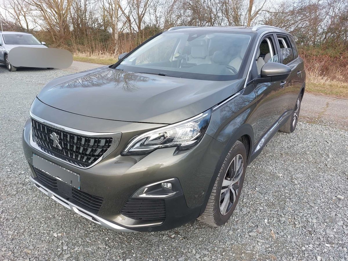 Peugeot 5008 d'occasion