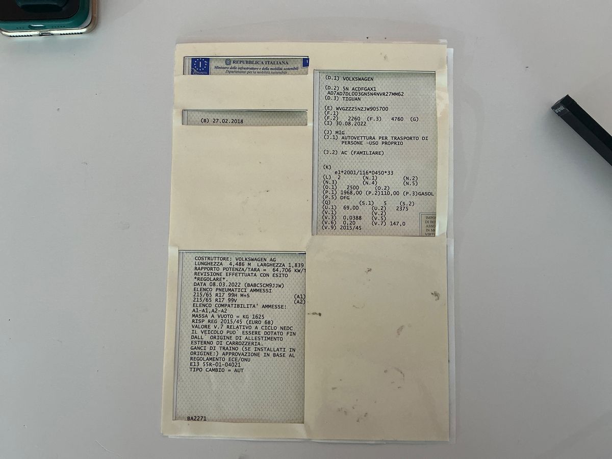 Volkswagen Tiguan d'occasion